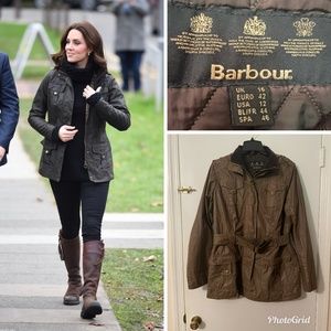 EUC Barbour Defence jacket ASO Kate Middleton!